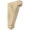 Ekena Millwork Traditional Arts & Crafts Rough Sawn Bracket, Douglas Fir, 4"W x 14"D x 22"H BKT04X14X22TRA03RDF - alternate 1
